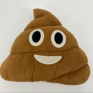 Poop Emoji Pillow